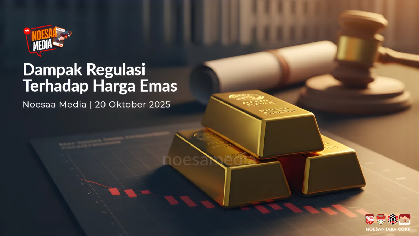 Dampak Regulasi Terhadap Harga Emas: Anjloknya Harga Antam pada 20 Oktober 2025
